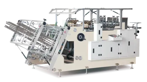 Automatic Paper Carton Erecting Forming Machine
